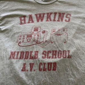 Hawkins Graphic Tee